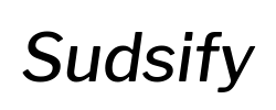 Sudsify - logo